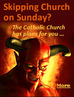 Catholics are taught that God will enforce the church's man-made rules. Skip Sunday mass without confessing the sin to a priest, and you will burn in hell for eternity.